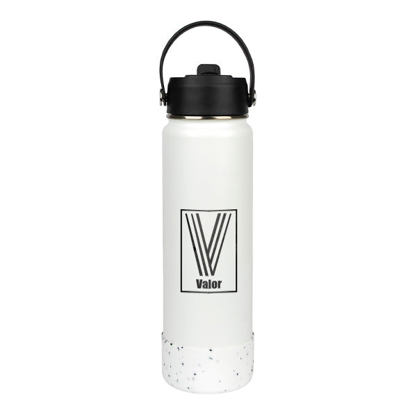 Waverly 27 Oz. Double Wall Stainless Steel Water Bottle - Steel Bottles  with Logo - Q575822 QI