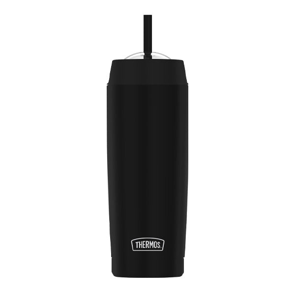 18 Oz Thermos (R) Double Wall Stainless Steel Tumbler With Straw with your  logo