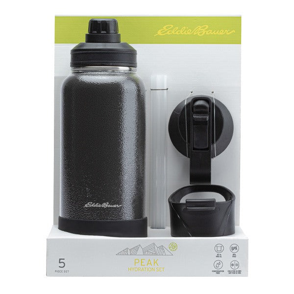 Eddie Bauer Peak-S 32 oz. Vacuum Insulated Steel Water Bottle