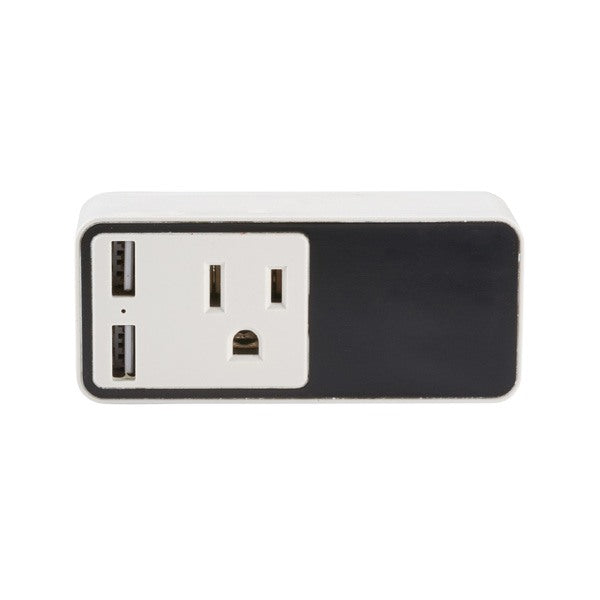 WiFi Smart Plug with USB Output, Light Up Logo Smart Plugs, Alexa &  Google Home Plugs