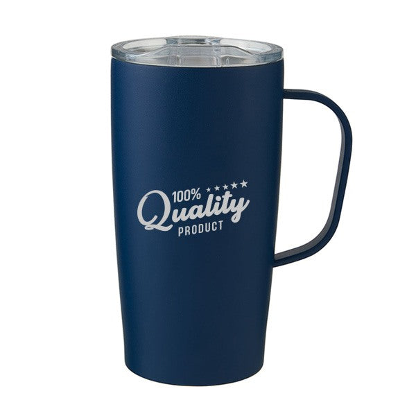 30 Oz. Rossmoor Stainless Steel Tumblers - Stainless Steel Mugs with Logo -  Q328711 QI