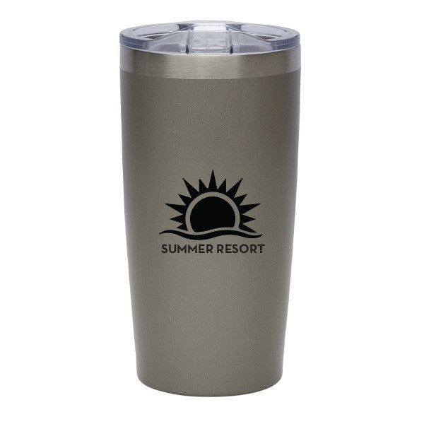 30 Oz. Rossmoor Stainless Steel Tumblers - Stainless Steel Mugs with Logo -  Q328711 QI