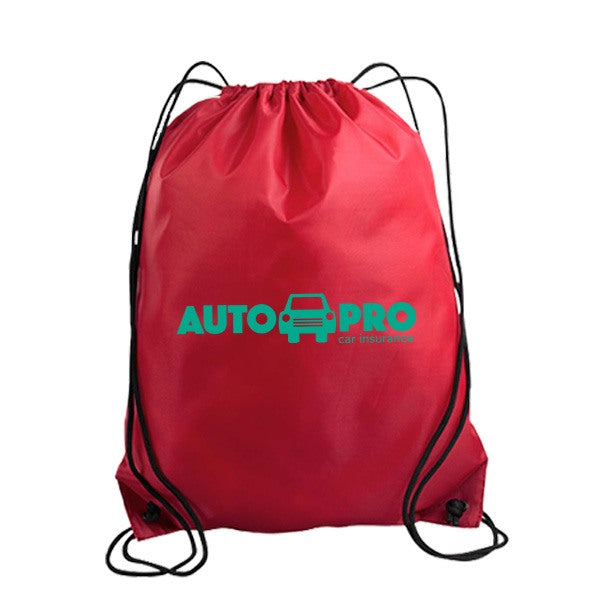 Non-woven Polypropylene Drawstring Cinch-Up Backpacks (Q499311)