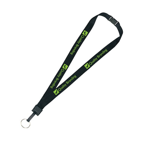 0.75 inch Digital Printed Polyester Lanyard