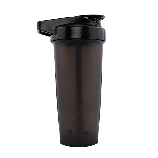 48 Oz. ACTIV Shaker Bottle - Black - Shaker Bottles with Logo - Q409522 QI