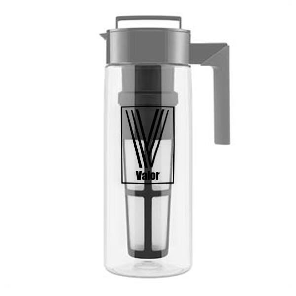 Takeya Cold Brew Iced Coffee Maker With Airtight Lid white