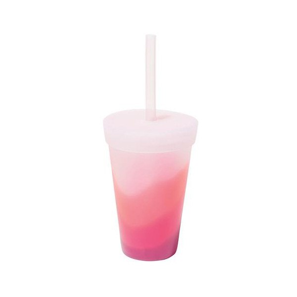 Marketing Silipint Silicone Straw Tumblers (16 Oz.)