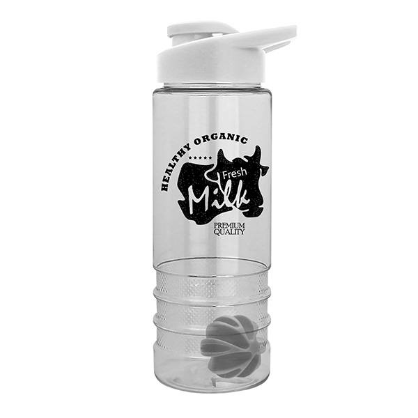 Tritan 24 Oz. Shaker Bottle With Flip Top - Water Bottles with Logo -  Q938111 QI