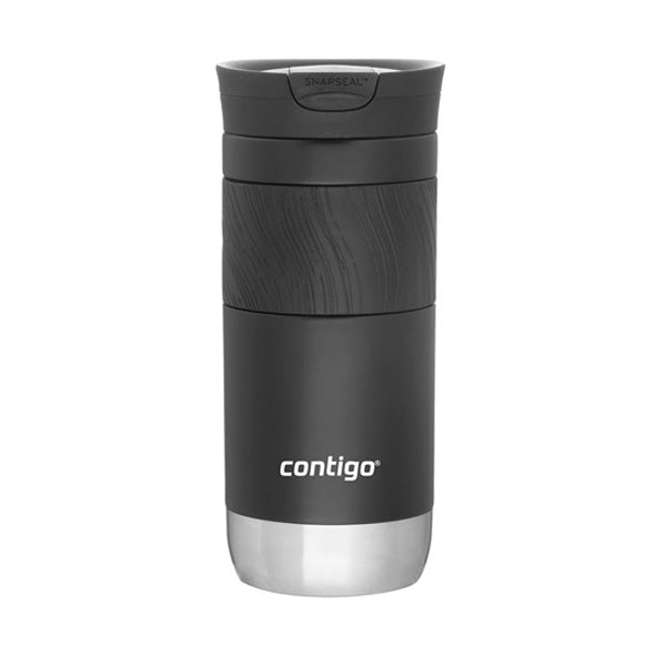 Contigo Byron 2.0 - 20 Oz Gun Metal Tumbler - Stainless Travel Mugs &  Tumblers with Logo - Q749111 QI