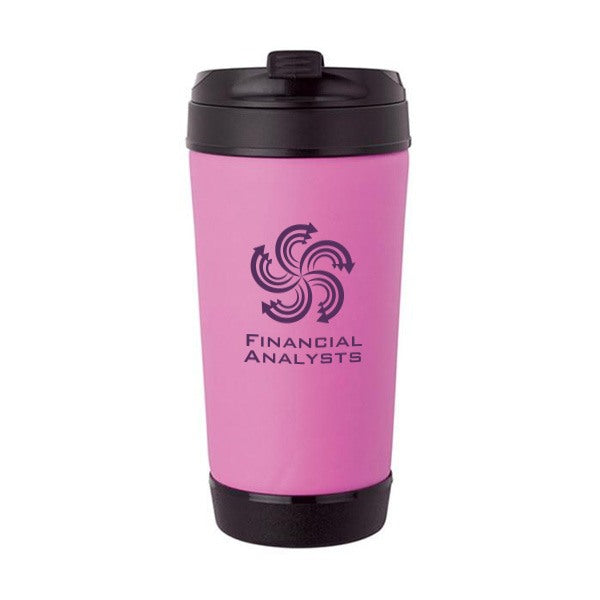 Përka® Insulated Spill-Proof Mug (17 oz) - Tumblers with Logo - Q456665 QI