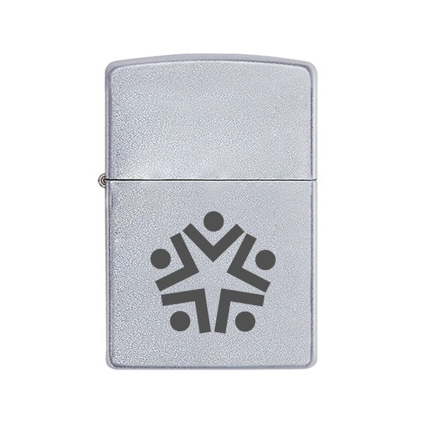 Zippo Lighter w/LV Wrap