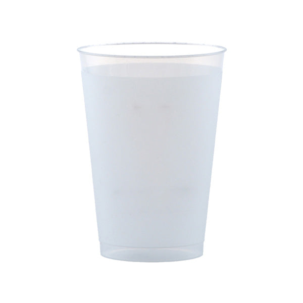 12 Oz. Frost-Flex�„� Cup - Plastic Cups with Logo - Q492211 QI