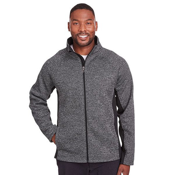 NEW Spyder Gray Heath Colorblock Zip Jacket Black Size outlet M