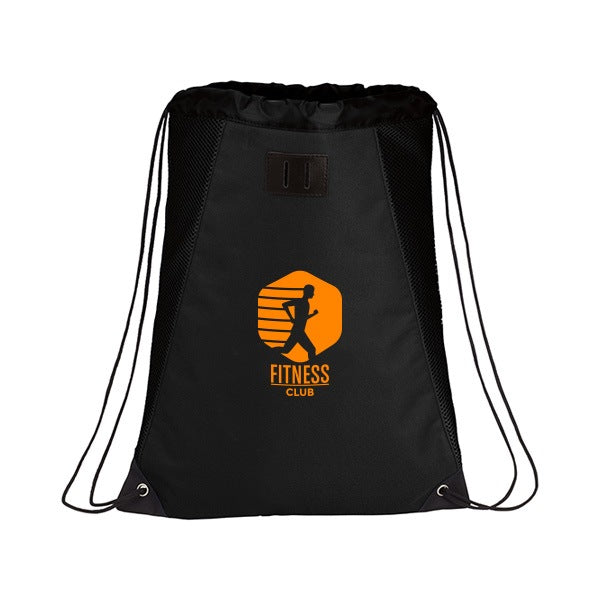 Air Mesh Drawstring Bag - Drawstring Bags with Logo - Q522422 QI