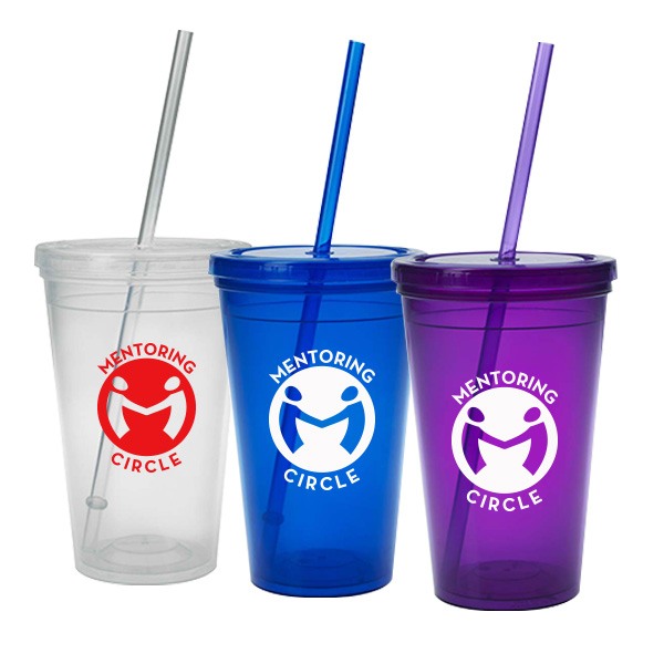 16 oz. Economy Double-Wall Tumbler