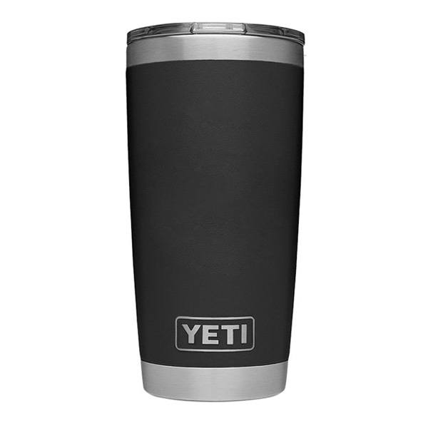 Yeti- Bulk Custom Engraved Yeti 20oz Rambler Tumbler - Campfire