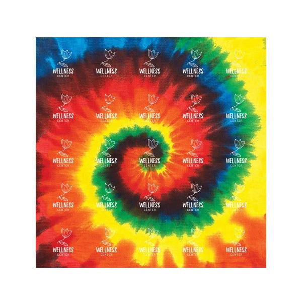 Burst Tie Dye Bandana (Q647111)