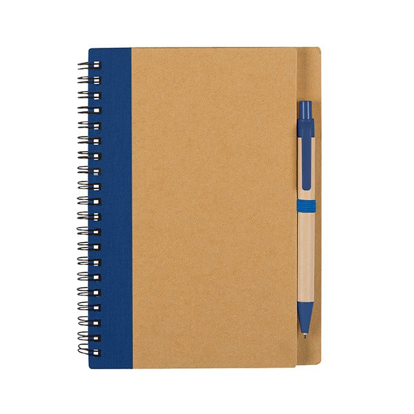 Spiral Notebook (blue)