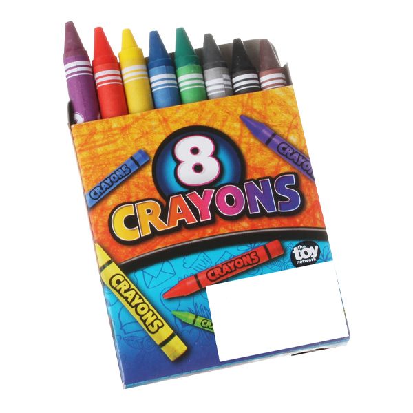 Promotional 4 Pack Crayons $1.00