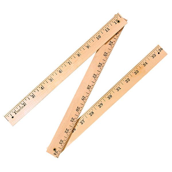 Fiskars Folding Yardstick - Yard Sticks - Measuring Tools - Notions