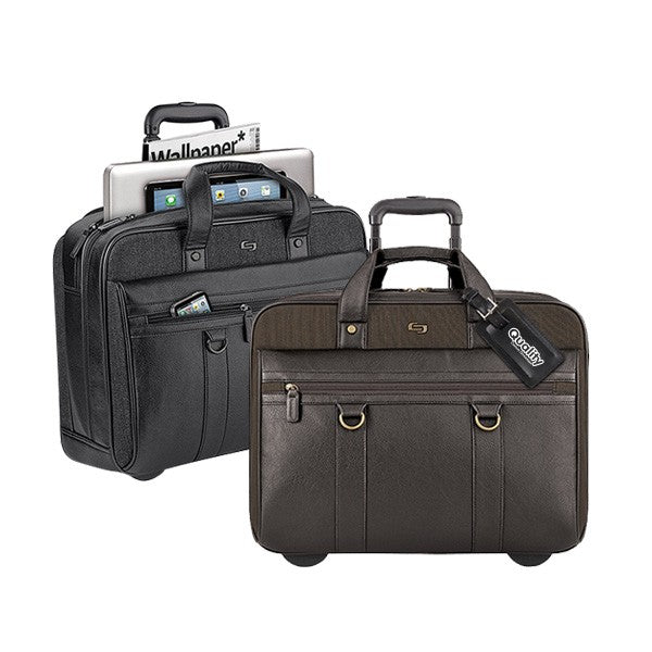 Rolling Briefcases & Catalog Cases - Solo