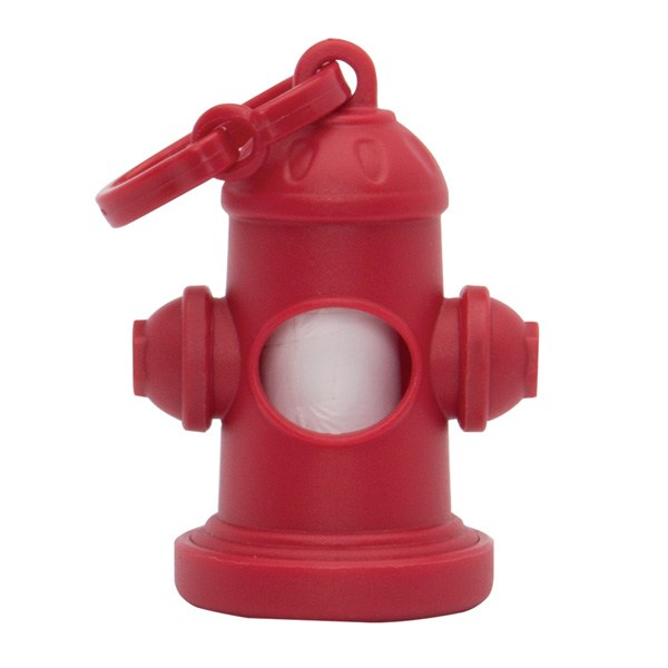 Fire hydrant poop bag dispenser best sale