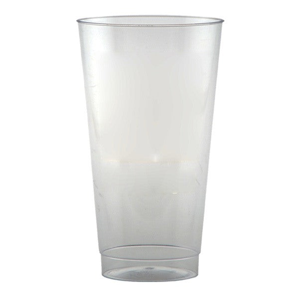 16 Oz. Clear Hard Plastic Cup - Plastic Cups with Logo - Q862211 QI