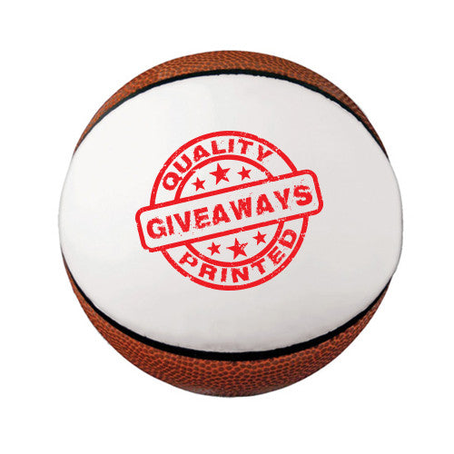 Mini Signature Basketball (5 dia.) - Balls with Logo - Q9050 QI