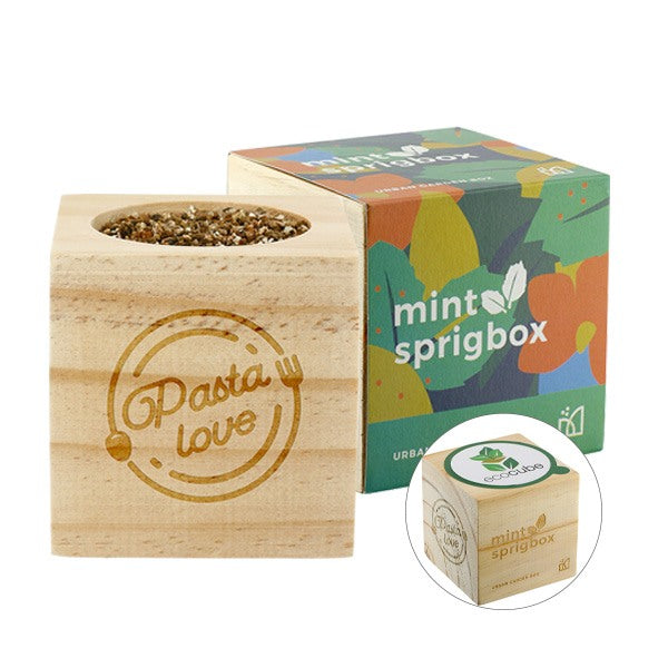 Mint Sprig Box