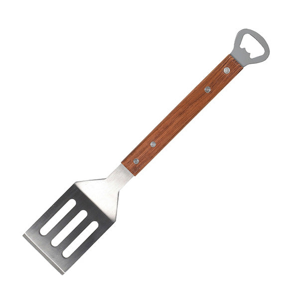 Forte' slotted spatula, stainless steel