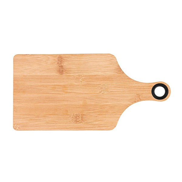 Large Bamboo Cutting Board with Silicone Grip - Laser-Engraved  Personalization Available
