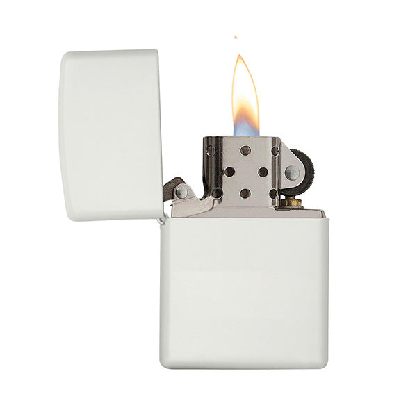 white pearl zippo candle lighter