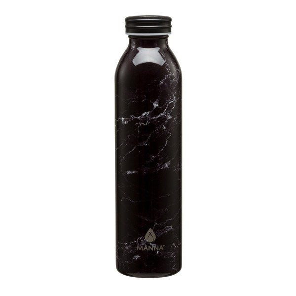 Manna�„� 20 oz. Retro Stainless Steel Water Bottle - Water Bottles with  Logo - Q980111 QI