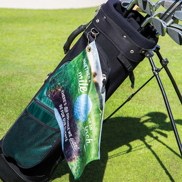 Fishing or Golf Towel with clip (for Sublimation too) – Fill In