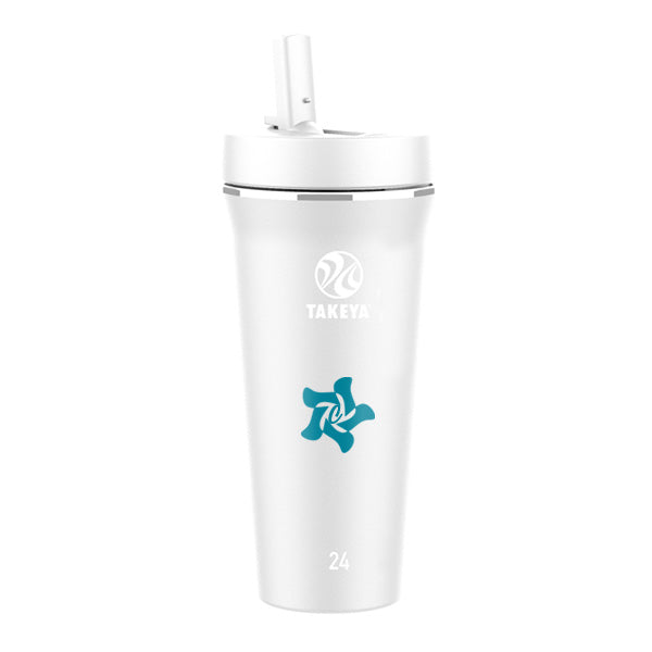 Takeya Actives Insulated Stainless Steel Spout Lid Water Bottle - Arctic, 24  oz - Kroger