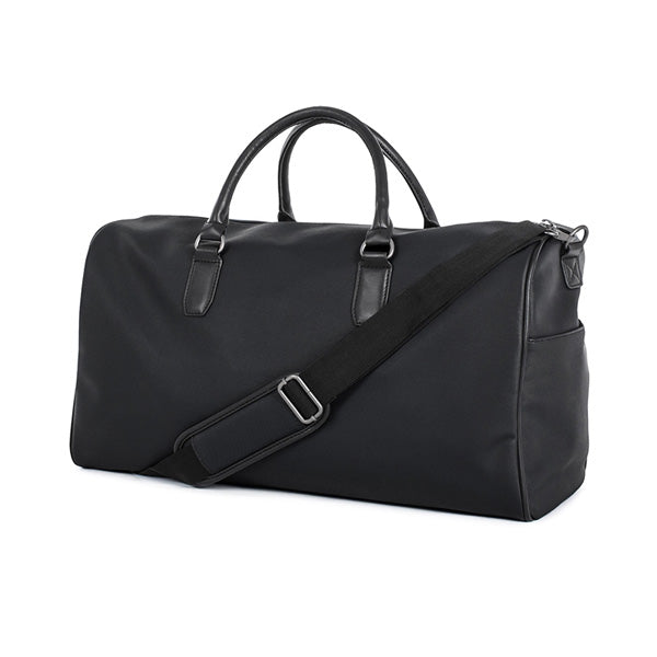 Bugatti Gin & Twill Duffel Bag - Duffel Bags with Logo - Q495822 QI