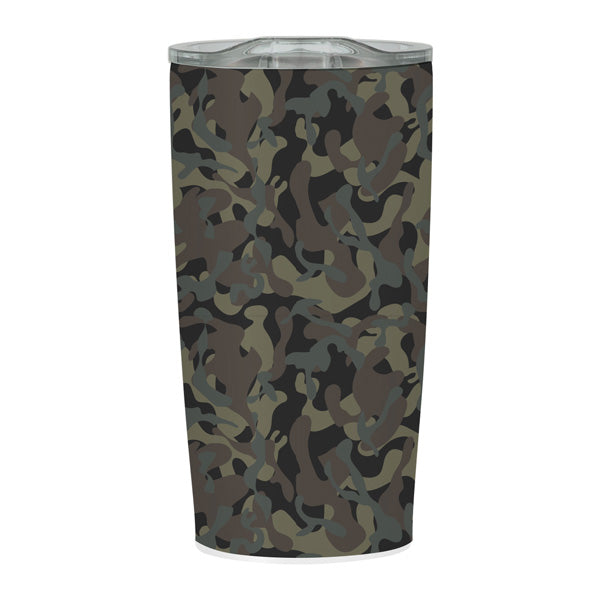 20 Oz. Full Color Marshland Camo Himalayan Tumbler - Tumblers with Logo ...