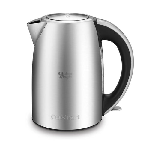 Giveaway & Review: Cuisinart Stainless Steel Cordless Electric Kettle  (Closed) 