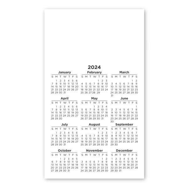 Custom Calendar Square Corner Magnets (Q664711) - Magnetic Calendars ...