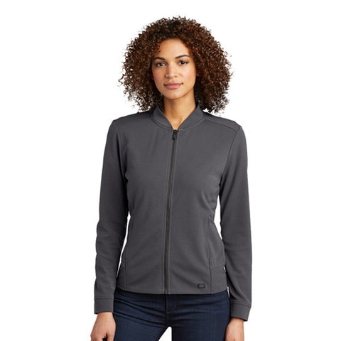 Custom OGIO® Ladies Hinge Full-Zip Jacket (Q940722) - OGIO with Logo ...