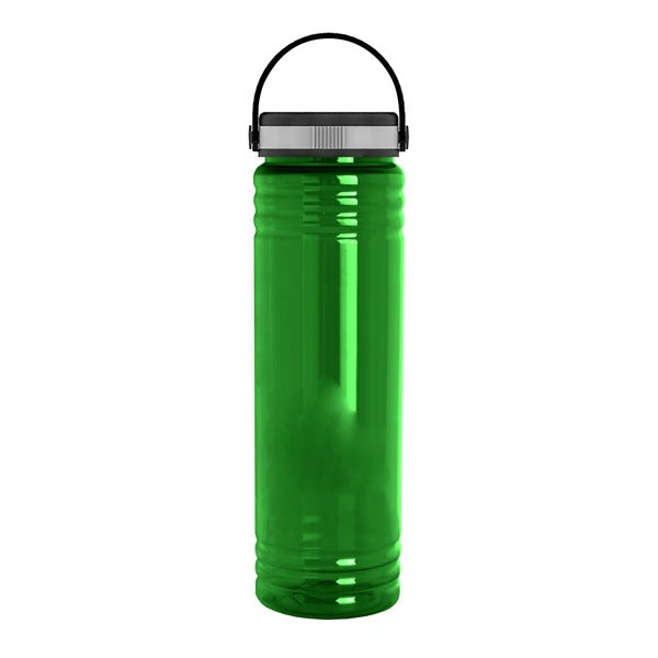 24 oz. Slim RPET Custom Water Bottle