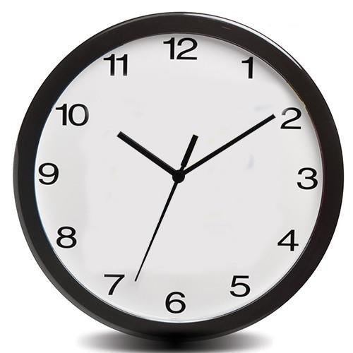 Custom Economy Oversized Wall Clock (12