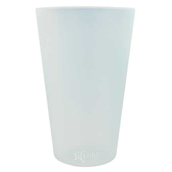 Bev Tek 12 oz Round Frosted Clear Plastic Hot / Cold Drinking Cup