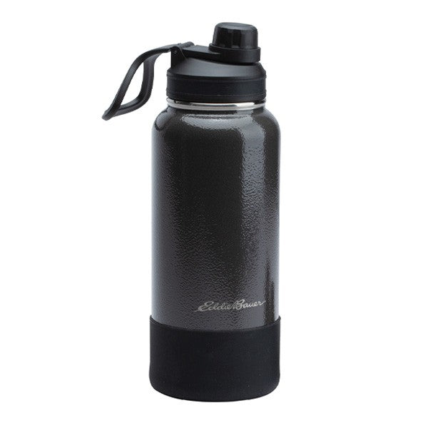 Eddie Bauer® 32 Oz. Peak - 3-Lid Water Bottle Set - Steel Bottles