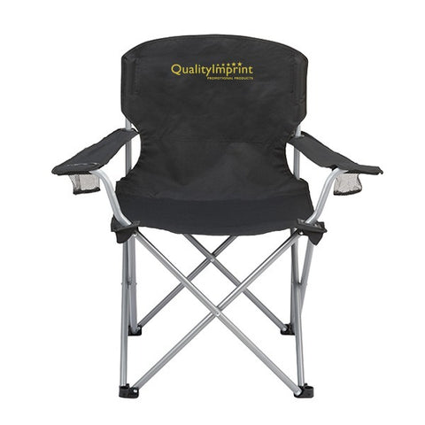 Custom Logo Camp Chair, Embroidered at AllStar Logo