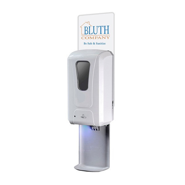 40 Oz Wall Mount Sanitizer Dispenser Hand Sanitizers With Logo Q169622 Qi 5187