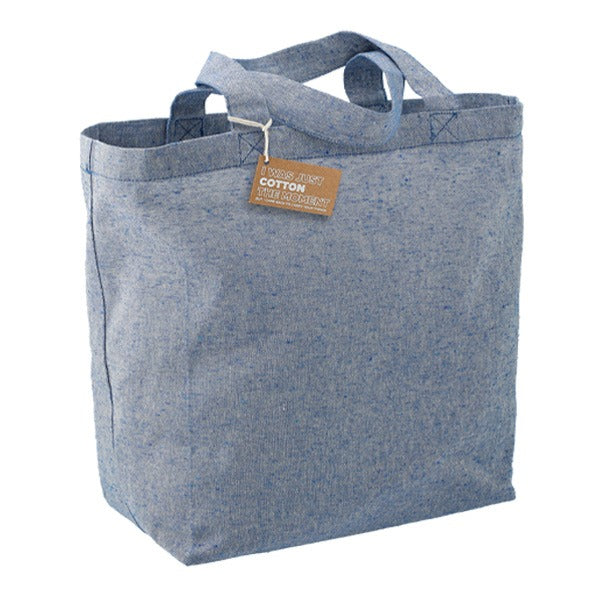 Custom Recycled 5oz Cotton Twill Grocery Tote (Q202422) - Grocery Totes ...