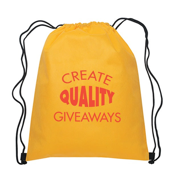 Custom Non-Woven Drawstring Sports Pack (Q211245) - Nonwoven Bags with ...