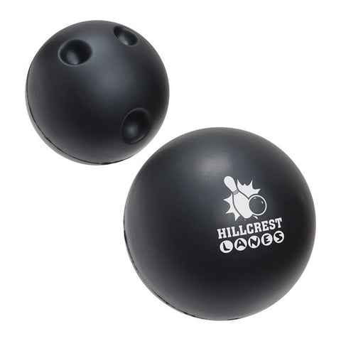 Bowling Ball Stress Reliever - Stress Balls with Logo - Q223111 QI