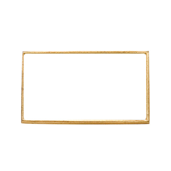 Rectangle Domed Lapel Pins - Lapel Pins with Logo - Q239611 QI